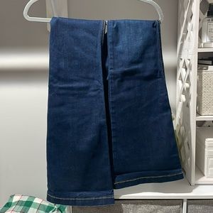 Brand new never worn spanx flare jeans
